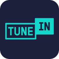 tunein radio musique sport icon