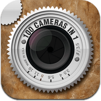 100 cameras in 1 hd icon