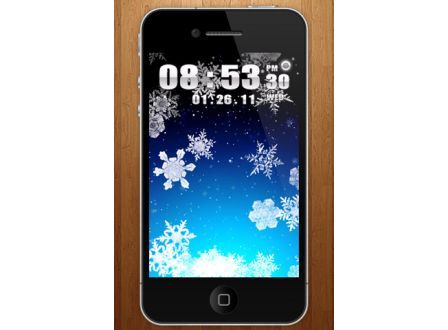 snowing-screensaver snowing-screensaver