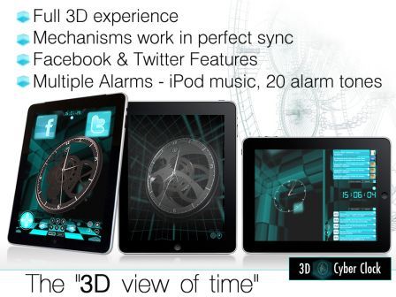 3d-cyber-clock-ipad