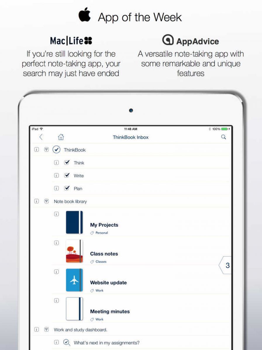 thinkbook-todos-notes-projects ipa thinkbook-todos-notes-projects ipa