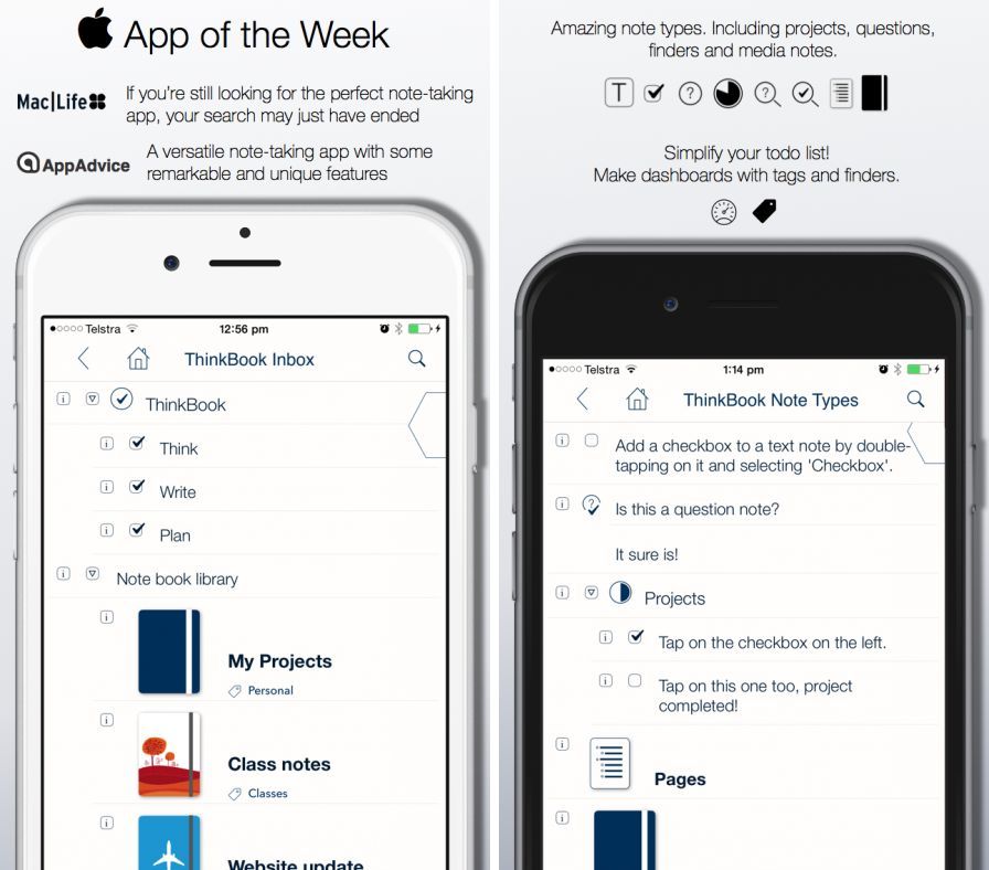 thinkbook-todos-notes-projects ipa