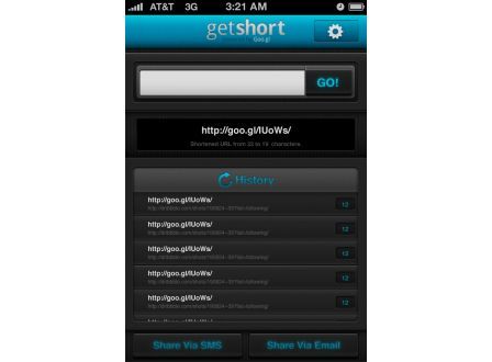 getshort getshort
