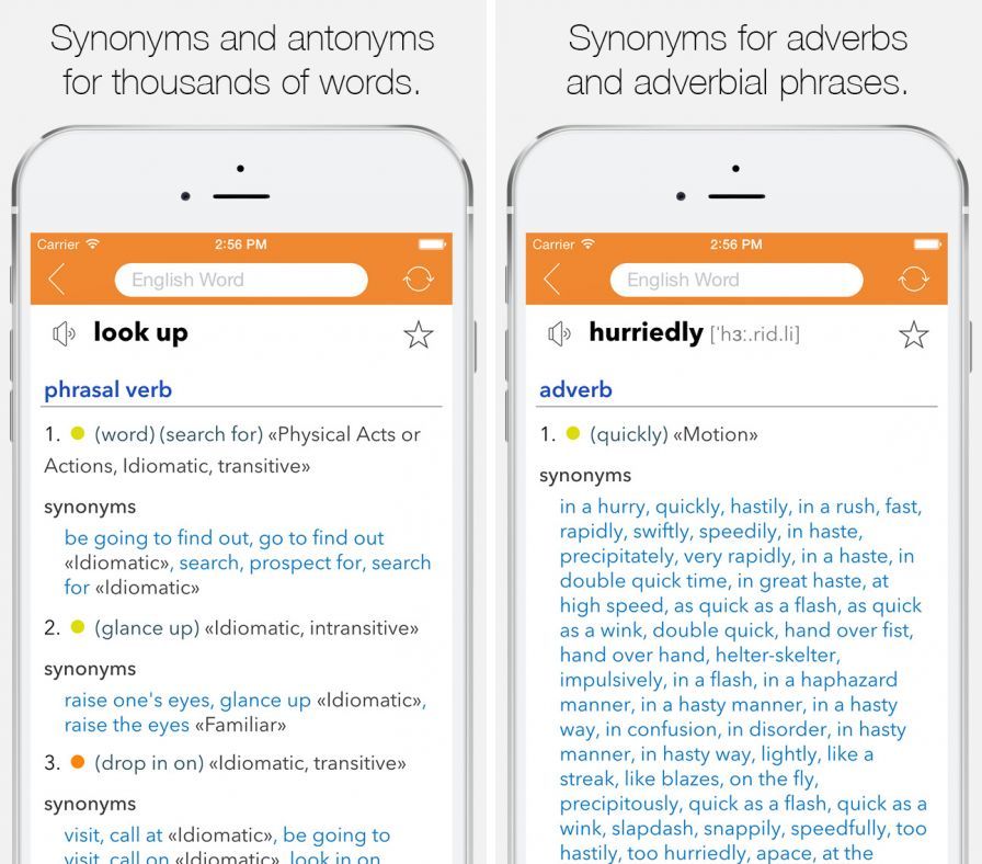 english-thesaurus ipa