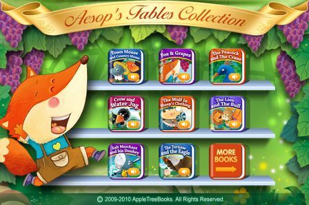 ireading-ae-aesop-s-fables-collection