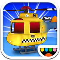 helicopter taxi icon