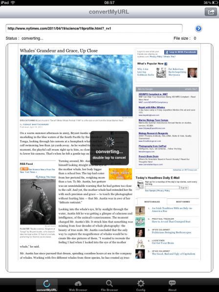 convertmyurl-ipad convertmyurl-ipad