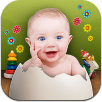 visage de votre bb bb icon