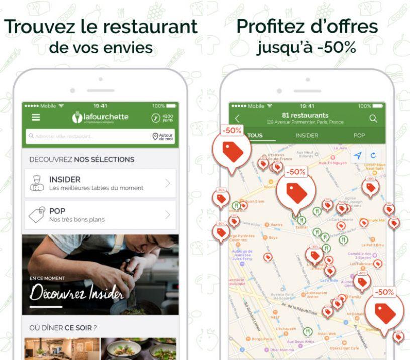lafourchette-restaurants ipa ipad iphone lafourchette-restaurants ipa ipad iphone