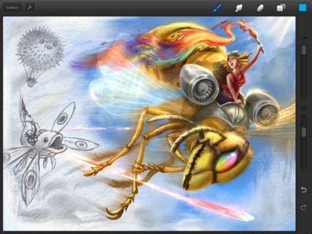 procreate-ae-sketch-paint-create-ipad procreate-ae-sketch-paint-create-ipad