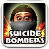 suicide bombers an angry soldier grenade shooting cartoon battle game games icon