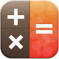 calculator lcd icon
