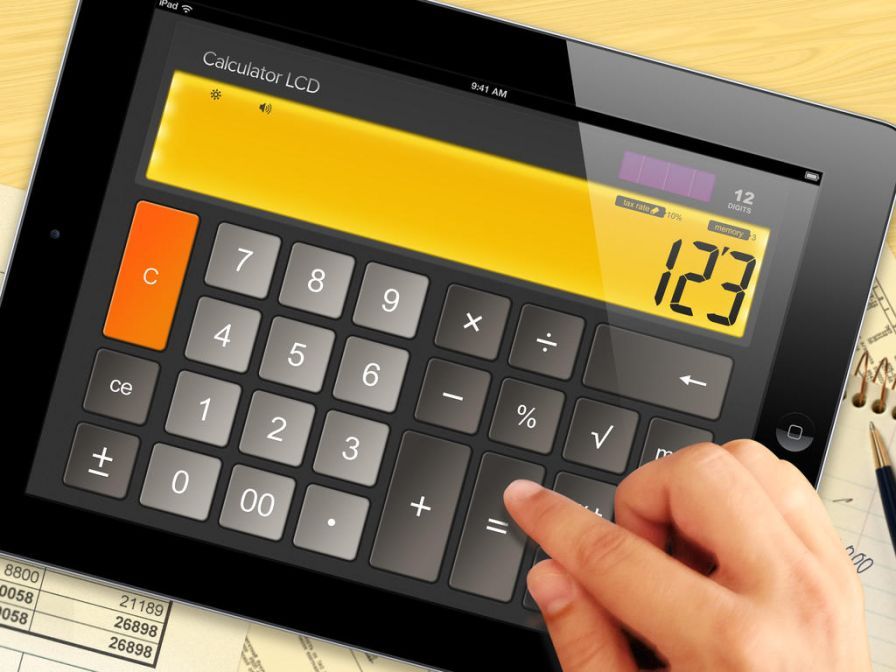 calculator-lcd calculator-lcd