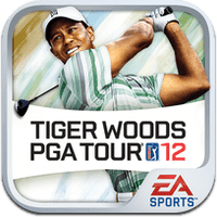 tiger woods pga icon