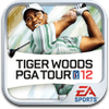 tiger woods pga tour 12 for ipad icon