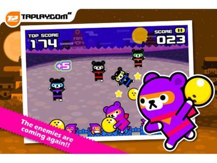 bowling-ninja-tappi-bear-ipad bowling-ninja-tappi-bear-ipad