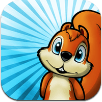 nuts infinite forest run icon