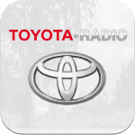toyota radio icon