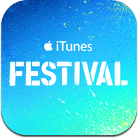 itunes festival icon