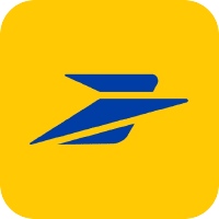 la poste colis courrier icon