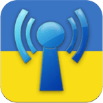 radios of ukraine icon