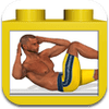 abdominaux en 8 minutes icon
