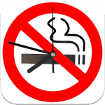 timer pour arreter de fumer icon