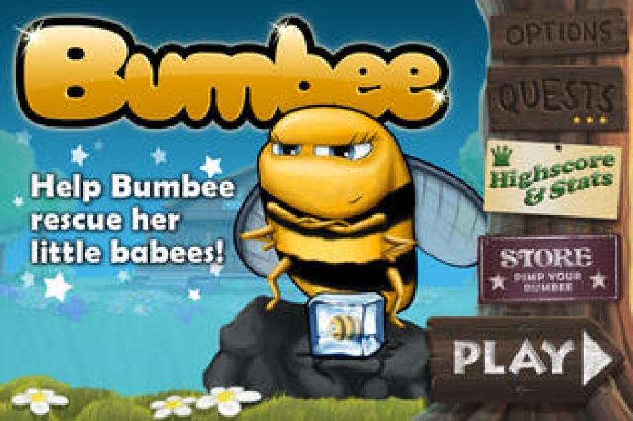 Скачай игру спасай пчел. Bumbee. Обложка Bumbee. Игра Спаси пчелу. Храбрая пчела.