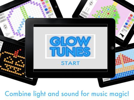 glowtunes-ipad glowtunes-ipad