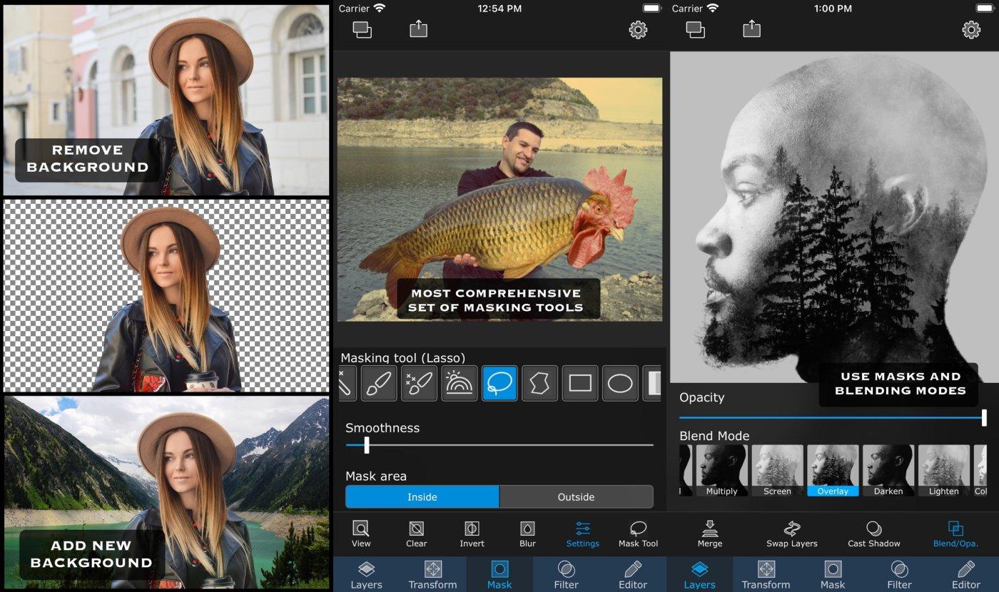 superimpose capture app ipa iphone ipad