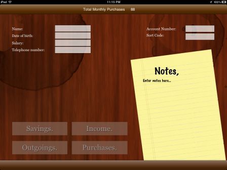 money-manage-ipad