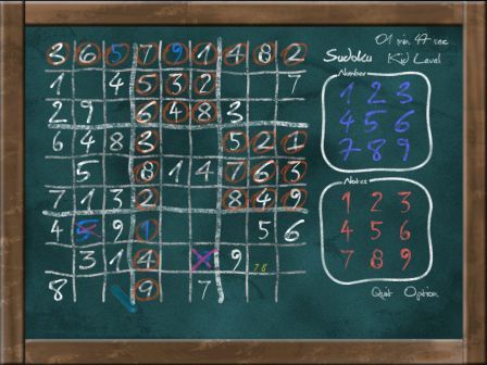 chalkboard-sudoku-ipad chalkboard-sudoku-ipad