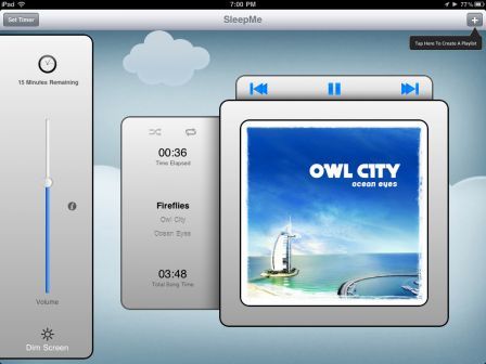 sleepme-music-timer-ipad