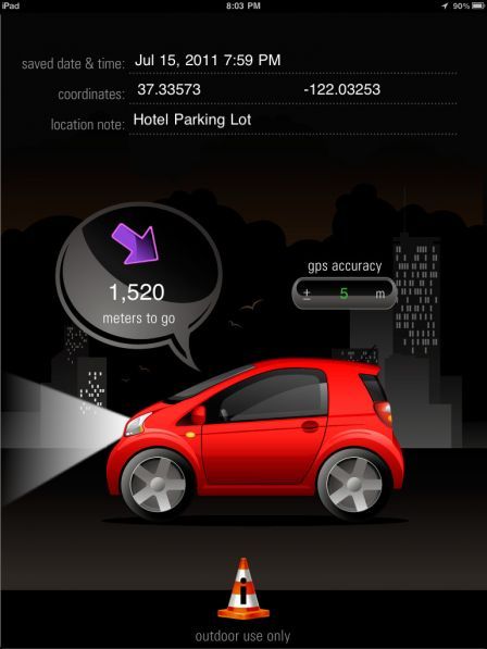 ez-car-finder-ipad