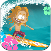 La plage, les filles, le soleil, les vagues, c'est Surfin' Dude ! La plage, les filles, le soleil, les vagues, c'est Surfin' Dude !