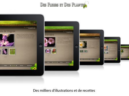 des-fleurs-et-des-plantes-ipad