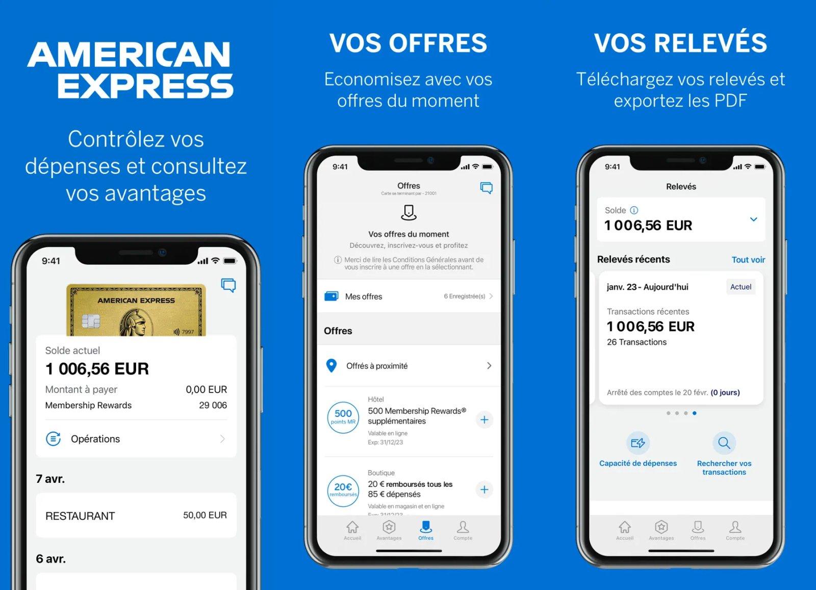 amex france capture app ipa iphone