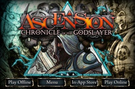 Ascension: Chronicle of the Godslayer Ascension: Chronicle of the Godslayer