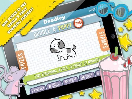 doodley-a-worldwide-drawing-community-contest-ipad doodley-a-worldwide-drawing-community-contest-ipad