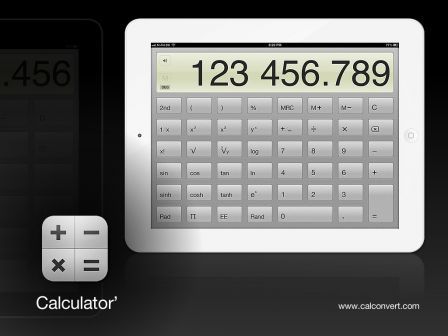 calculatrice-ipad calculatrice-ipad