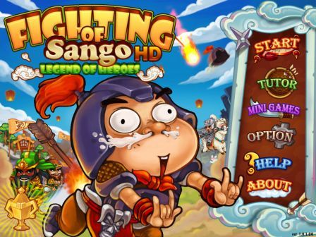fighting-of-sango-hd-legend-of-heroes-ipad fighting-of-sango-hd-legend-of-heroes-ipad