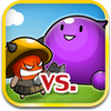 slime-vs-mushroom slime-vs-mushroom