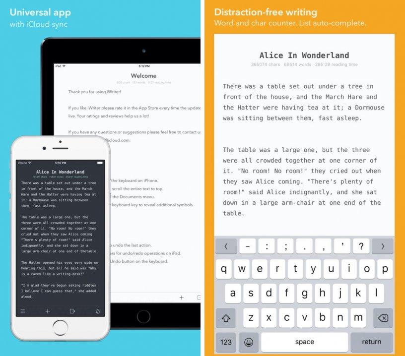 iwriter apk