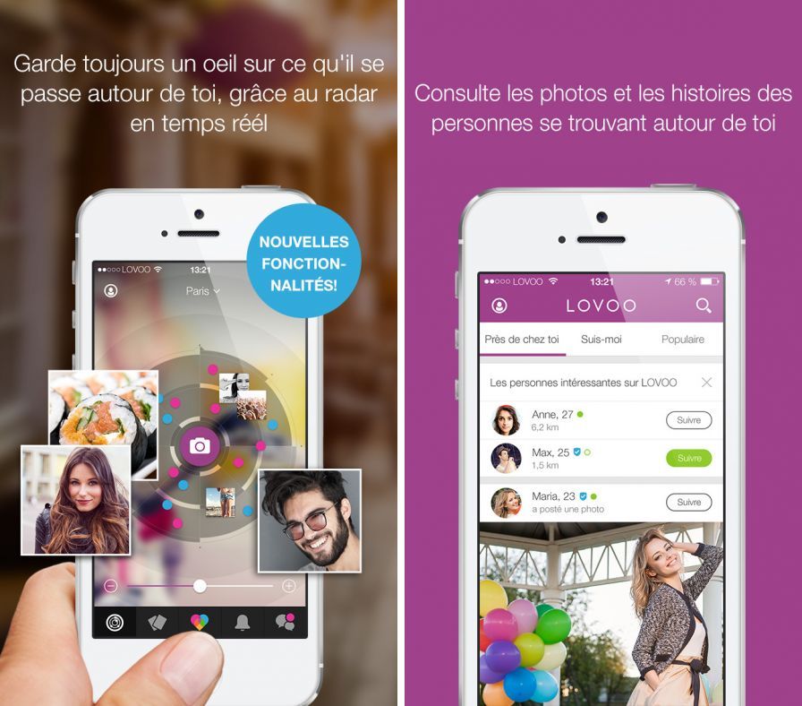 application rencontre ipad