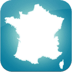 db partements et rb gions de f icon