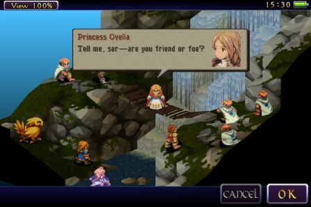 Final Fantasy Tactics: The War Of The Lions Final Fantasy Tactics: The War Of The Lions