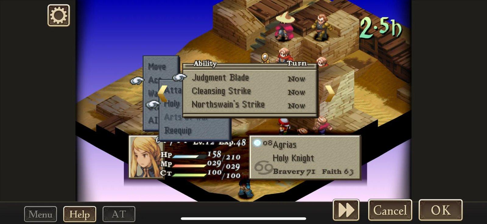 final fantasy tactics wotl capture jeu ipa iphone