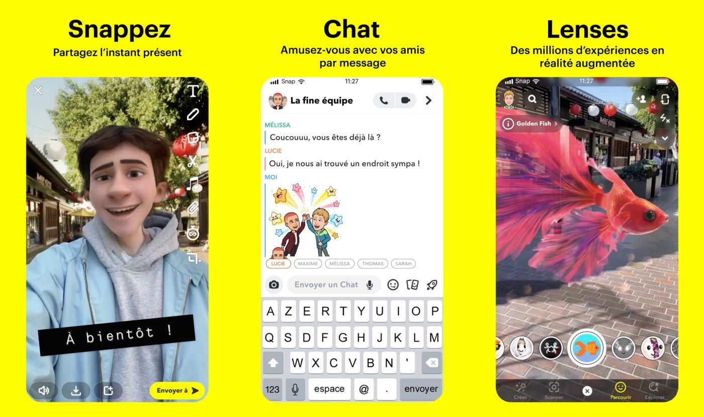 aplicación de captura de iphone ipa snapchat