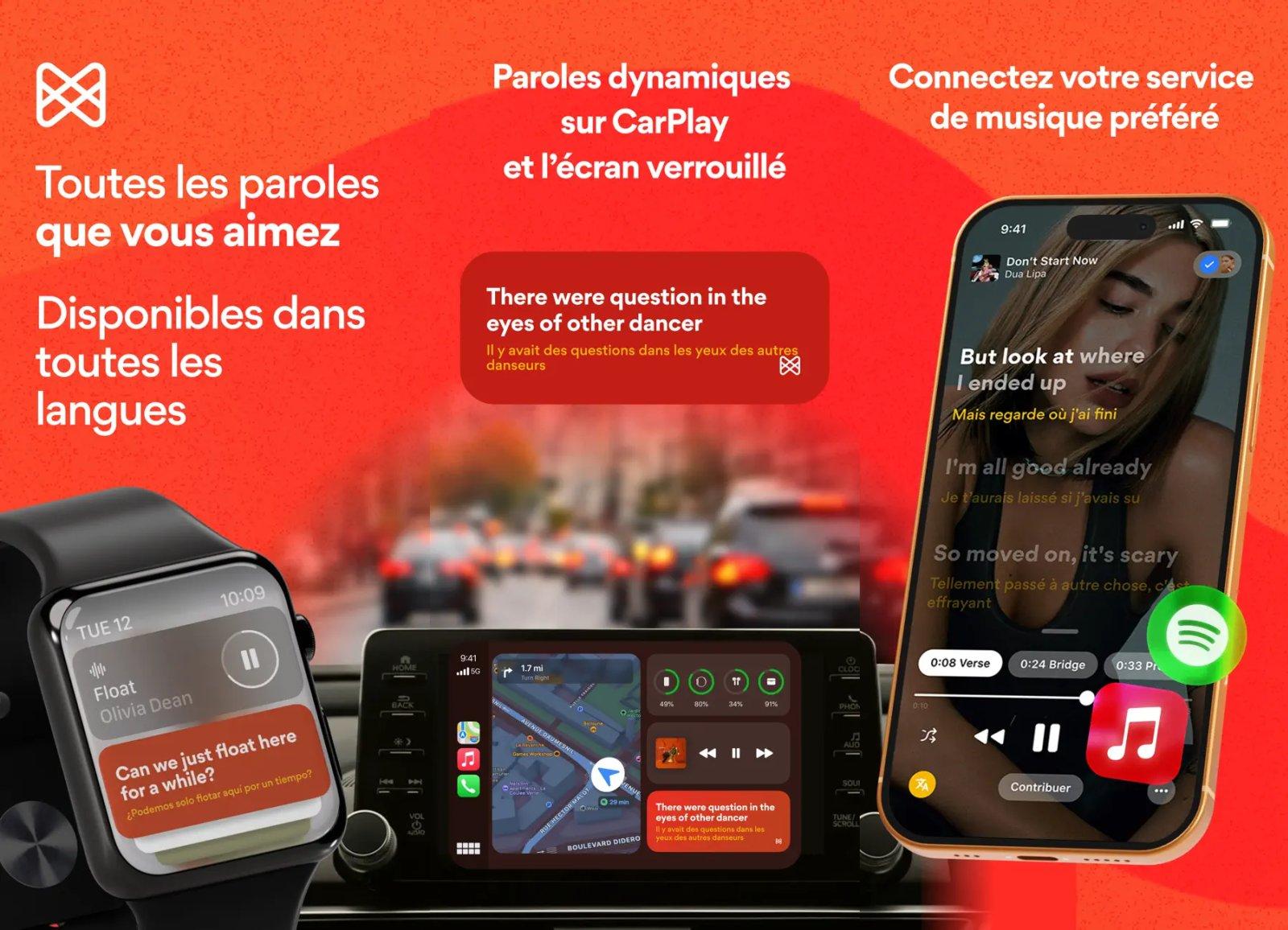 musixmatch dynamic lyrics capture app ipa iphone ipad