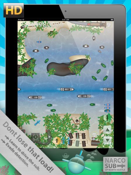 narco-sub-hd-ipad